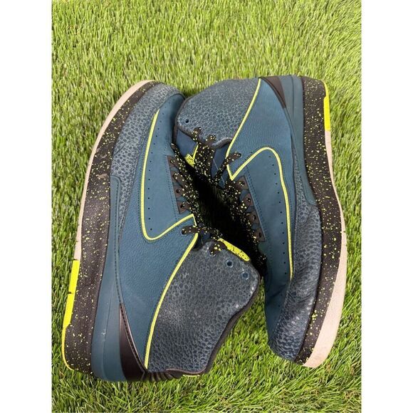 Size 14 - Air Jordan 2 Retro Nightshade CLEAN VNDS - Picture 5 of 8